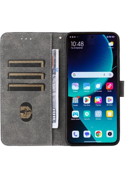 Xiaomi 14T Kart Yuvaları Için Kılıf Kapak Rfıd Engelleme Pu Deri Manyetik (Yurt Dışından) fiyatları