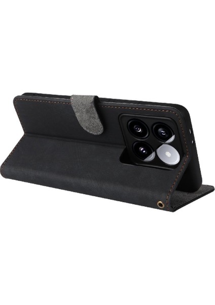 Xiaomi 14T Kart Yuvaları Için Kılıf Kapak Rfıd Engelleme Pu Deri Manyetik (Yurt Dışından) fırsatları