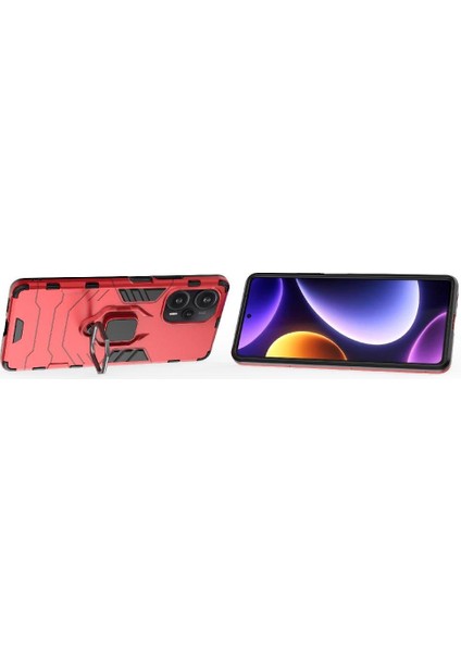 Halka Araba Montaj Kickstand Durumda Xiaomi Poco F5 5g Darbeye Kickstand (Yurt Dışından) fiyatları