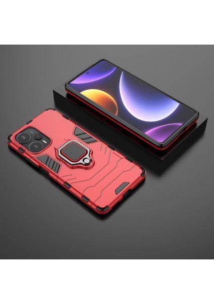 Halka Araba Montaj Kickstand Durumda Xiaomi Poco F5 5g Darbeye Kickstand (Yurt Dışından) modelleri
