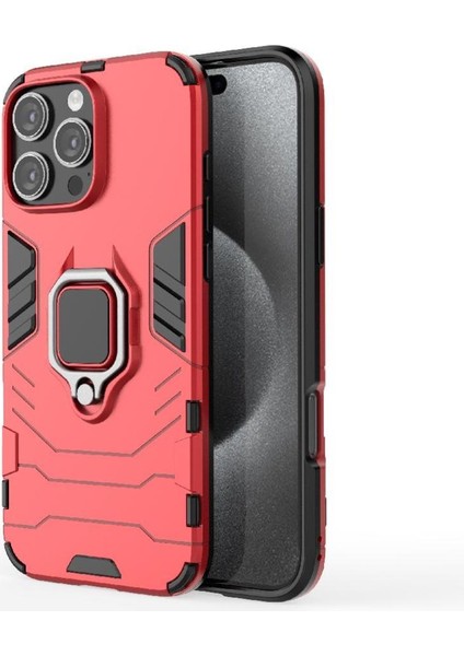 Halka Araba Montaj Kickstand Durumda IPhone 16 Için Pro Max Kickstand Askeri (Yurt Dışından) modelleri