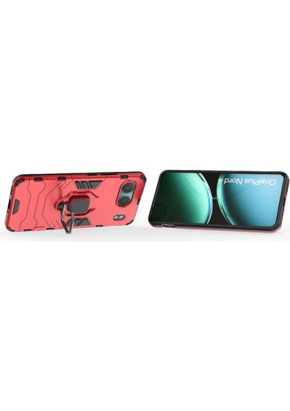 Oneplus Nord 4 Askeri Sınıf Koruma Için Halka Araba Montaj Kickstand Durumda (Yurt Dışından) fiyatları