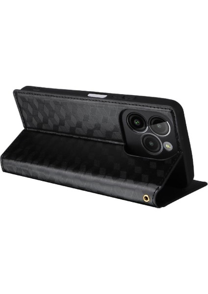 Blu G54 Manyetik Kapatma Pu Deri Kart Yuvaları Tutucu 3D Için Flip Case (Yurt Dışından)