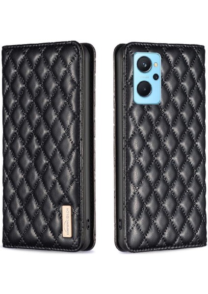 Oppo K10 4g Darbeye Dayanıklı Kart Yuvaları Için Flip Case Tutucu Cüzdan Tam Kapatma (Yurt Dışından)