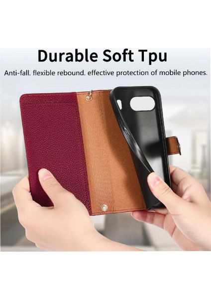 Oneplus Nord 4 Için Flip Case Darbeye Aşk Deri Kılıf Cüzdan Fermuar (Yurt Dışından) modelleri