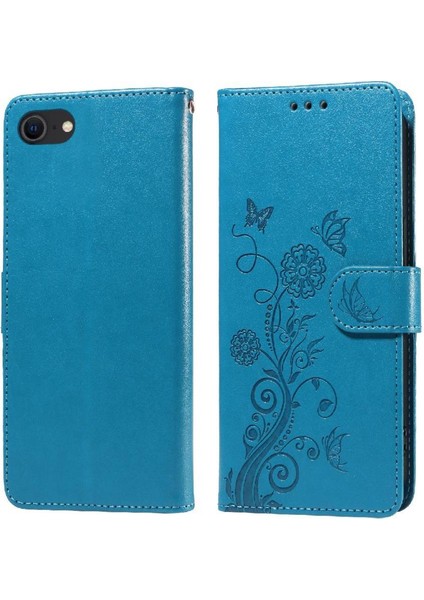 IPhone 6 Için Flip Case Kart Yuvaları Deri Flip Çiçek (Yurt Dışından) fırsatları