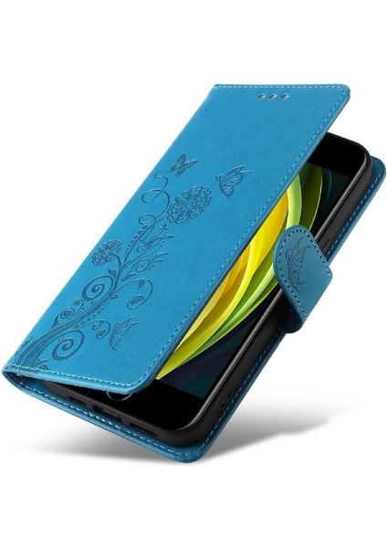 IPhone 6 Için Flip Case Kart Yuvaları Deri Flip Çiçek (Yurt Dışından) indirimleri