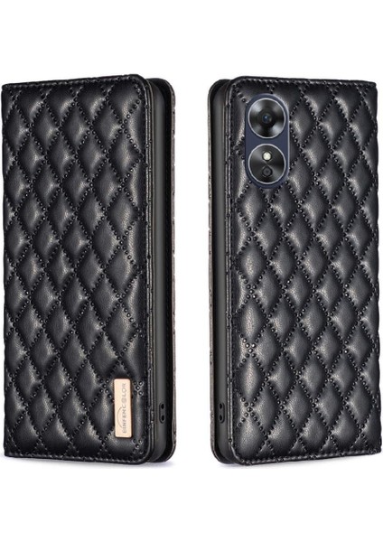 Oppo A17/A17K Manyetik Kapatma Kart Yuvaları Tutucu Cüzdan Tam Için Flip Case (Yurt Dışından) indirimleri