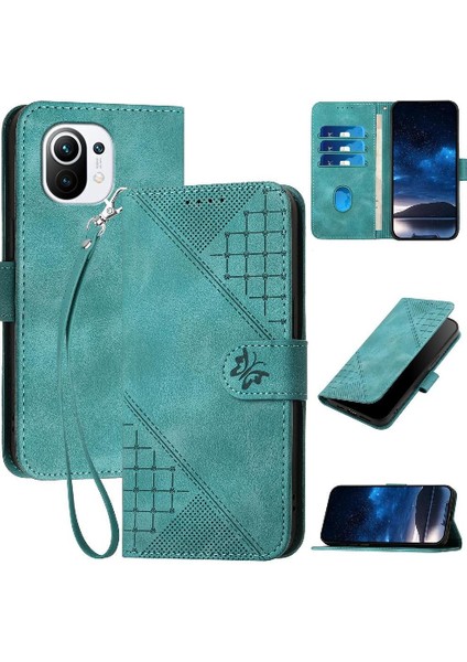 Ayrılabilir ile Xiaomi 11 Yüksek Kalite Deri Telefon Kılıfı Için Flip Case (Yurt Dışından)