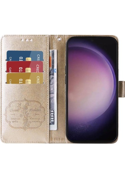 Samsung Galaxy S24 Için Flip Case Ultra Flip Deri Cardyuvaları Çiçek (Yurt Dışından) indirimleri