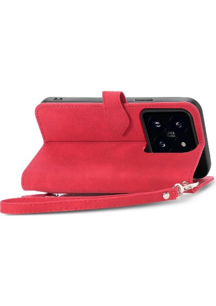 Xiaomi 14T Pro Iş Çoklu Kart Yuvası Çok Renkli Cüzdan Flip Için Kılıf (Yurt Dışından) fiyatları