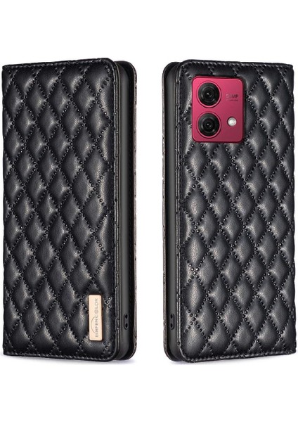 Motorola Moto G84 Için Flip Case 5g Cüzdan Kart Yuvaları Tutucu Manyetik Tam (Yurt Dışından)