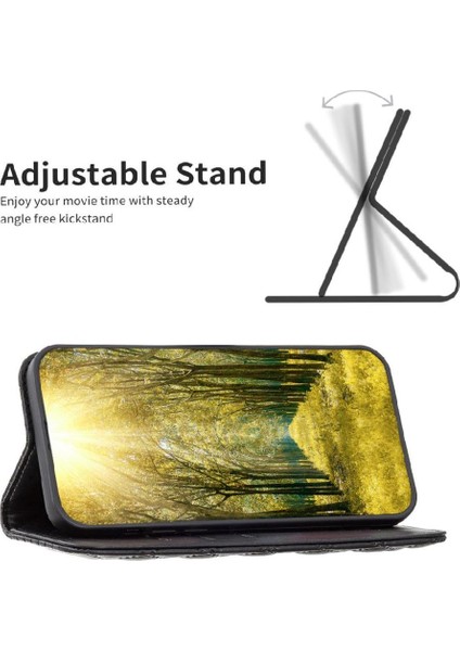 Motorola Moto G84 Için Flip Case 5g Cüzdan Kart Yuvaları Tutucu Manyetik Tam (Yurt Dışından)