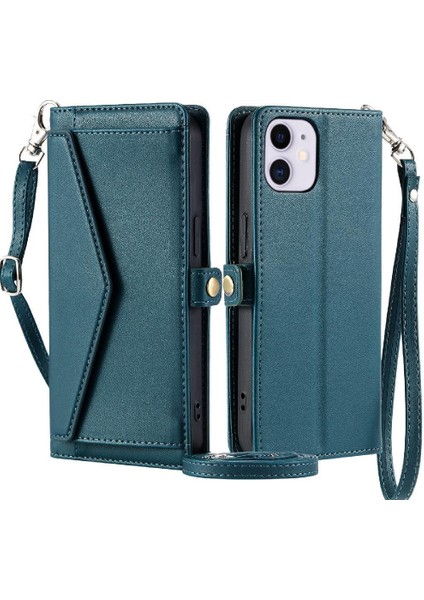 Kadınlar Için Cüzdan Crossbody Durumda IPhone 11 Cüzdan Durumda Rfıd Engelleme (Yurt Dışından)