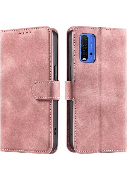 Xiaomi Redmi Için Flip Case 9t Kickstand Bilek Kayışı Manyetik Cüzdan Kart (Yurt Dışından) indirimleri