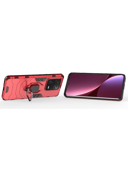 Halka Araba Montaj Kickstand Durumda Xiaomi 13 Pro Darbeye Metal Halka (Yurt Dışından) fiyatları