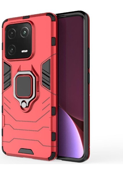 Halka Araba Montaj Kickstand Durumda Xiaomi 13 Pro Darbeye Metal Halka (Yurt Dışından) modelleri