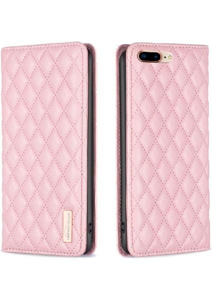 IPhone 7 Için Flip Case Artı/8 Artı Darbeye Cüzdan Manyetik Kapatma Tam (Yurt Dışından) indirimleri