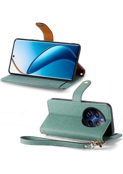 Realme 13 Cüzdan Darbeye Deri Kılıf Fermuar Aşk Için Flip Case (Yurt Dışından) fiyatları