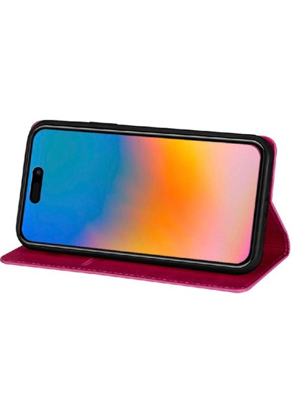 IPhone 15 Kart Tutucu Manyetik Kapatma Pu Deri Için Glitter Flip Case (Yurt Dışından) fırsatları