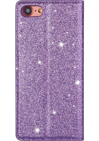 IPhone 8 Için Glitter Flip Case/iphone Se 2022 Flip Case Cüzdan Manyetik (Yurt Dışından) modelleri