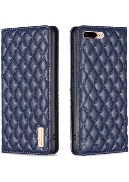 IPhone 7 Için Flip Case Artı/8 Artı Darbeye Cüzdan Manyetik Kapatma Tam (Yurt Dışından) indirimleri