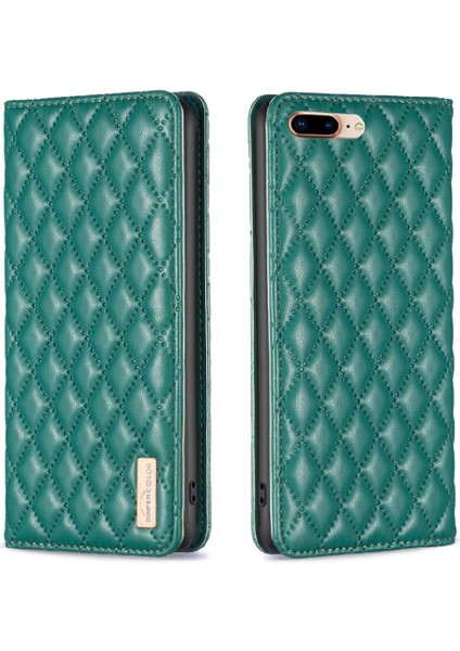 IPhone 7 Için Flip Case Artı/8 Artı Darbeye Cüzdan Manyetik Kapatma Tam (Yurt Dışından) indirimleri