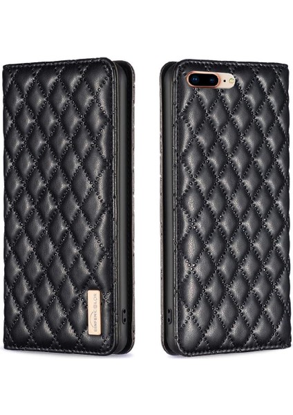 IPhone 7 Için Flip Case Artı/8 Artı Darbeye Cüzdan Manyetik Kapatma Tam (Yurt Dışından) indirimleri