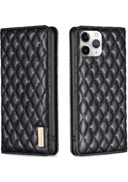 IPhone 11 Için Flip Case Pro Max Tam Koruma Cüzdan Manyetik Kapatma (Yurt Dışından)