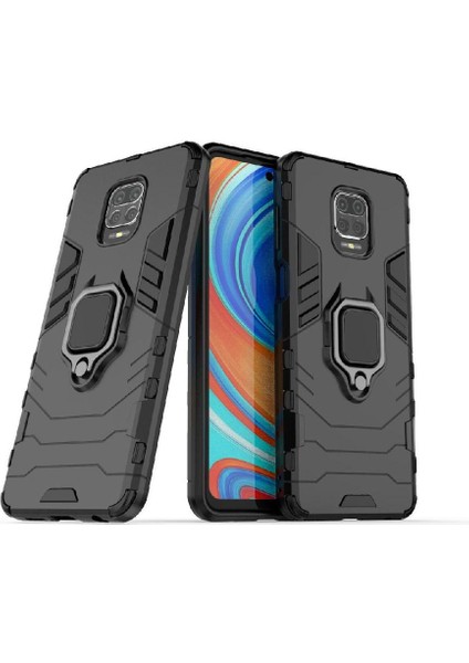 Halka Araba Montaj Kickstand Durumda Xiaomi Redmi Not 9s Kickstand Askeri (Yurt Dışından) fiyatları