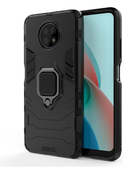 Halka Araba Montaj Kickstand Durumda Xiaomi Redmi Için Not 9 5g/not 9t Metal (Yurt Dışından)