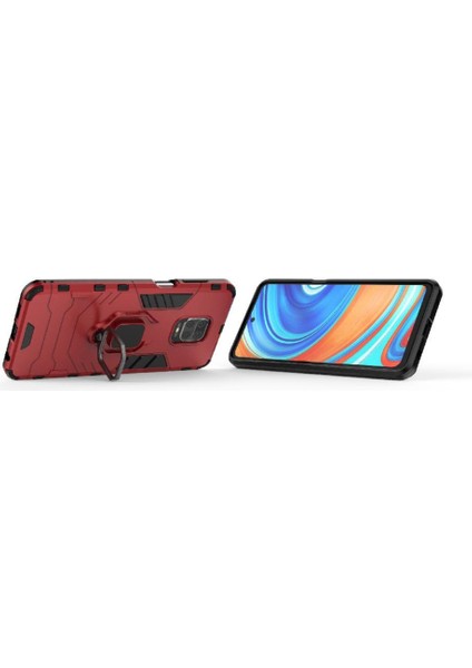 Halka Araba Montaj Kickstand Durumda Xiaomi Redmi Not 9s Kickstand Askeri (Yurt Dışından) fırsatları