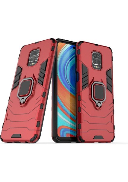 Halka Araba Montaj Kickstand Durumda Xiaomi Redmi Not 9s Kickstand Askeri (Yurt Dışından) indirimleri