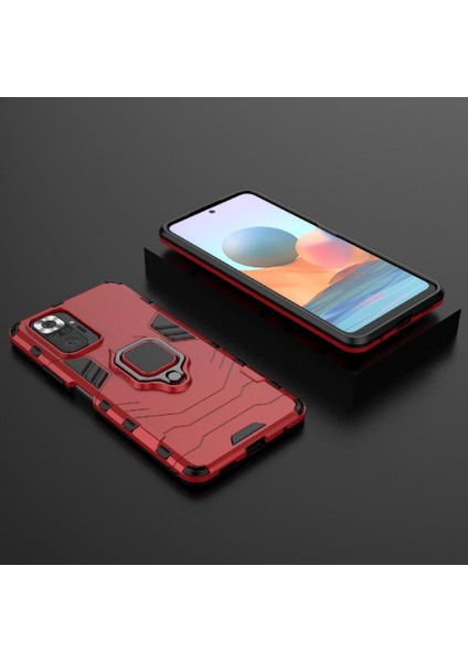 Halka Araba Montaj Kickstand Vaka Xiaomi Redmi Not 10 Için Pro Darbeye Halka (Yurt Dışından) fiyatları