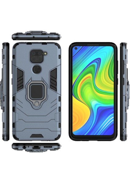 Halka Araba Montaj Kickstand Durumda Xiaomi Redmi Not 9/redmi 10X 4g Sınıf (Yurt Dışından)