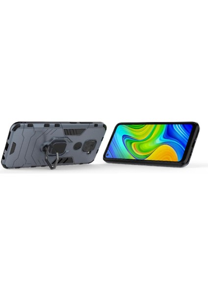 Halka Araba Montaj Kickstand Durumda Xiaomi Redmi Not 9/redmi 10X 4g Sınıf (Yurt Dışından)