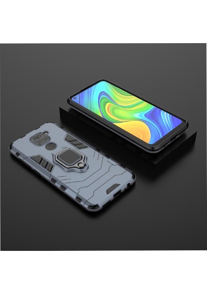 Halka Araba Montaj Kickstand Durumda Xiaomi Redmi Not 9/redmi 10X 4g Sınıf (Yurt Dışından)
