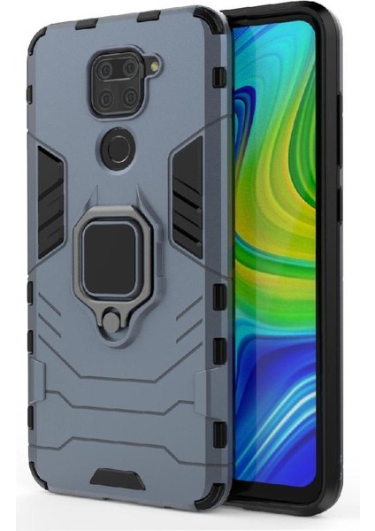 Halka Araba Montaj Kickstand Durumda Xiaomi Redmi Not 9/redmi 10X 4g Sınıf (Yurt Dışından)