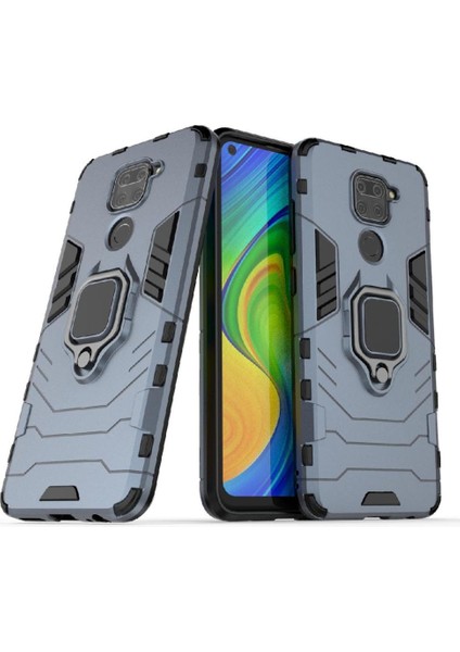 Halka Araba Montaj Kickstand Durumda Xiaomi Redmi Not 9/redmi 10X 4g Sınıf (Yurt Dışından)