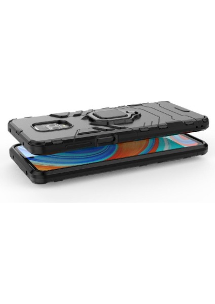 Halka Araba Montaj Kickstand Durumda Xiaomi Redmi Not 9s Kickstand Askeri (Yurt Dışından) indirimleri