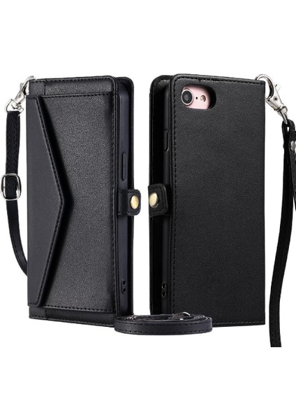 Mays Home1 IPhone 7/8 Için Cüzdan Crossbody Durumda Rfıd Engelleme Cüzdan Durumda Kadınlar Için (Yurt Dışından)