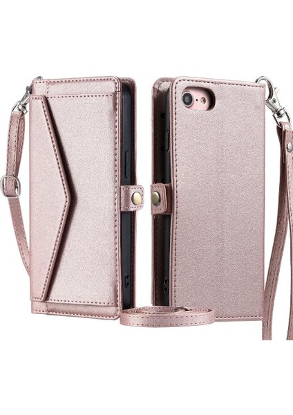 Cüzdan Crossbody Kılıf IPhone 6/6s Rfıd Engelleme Cüzdan Kılıf Kadınlar Için (Yurt Dışından)