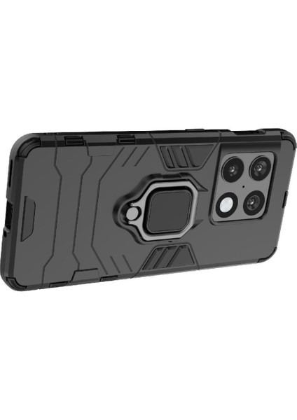 Oneplus 10 Pro Metal Halka Tutucu Sınıf Için Halka Araba Montaj Kickstand Durumda (Yurt Dışından)
