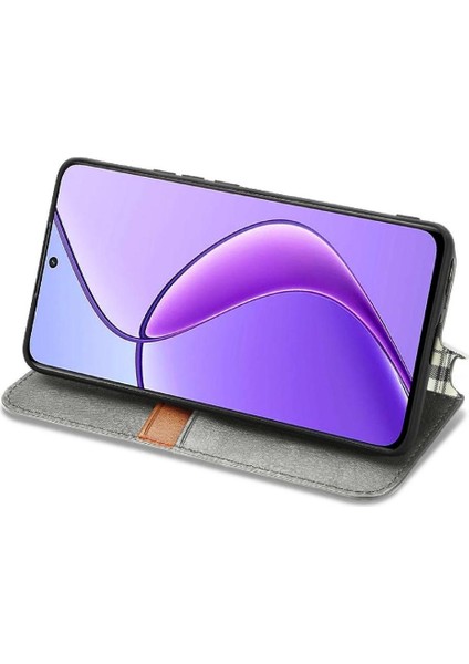 Realme 13 Flip Kapak Cüzdan Fonksiyonu Zarif Iş Deri Için Kılıf (Yurt Dışından) indirimleri