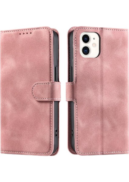 IPhone 11 Için Flip Case Cüzdan Kart Yuvaları Manyetik Bilek Kayışı Pu Deri (Yurt Dışından) indirimleri