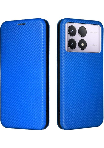 Xiaomi Redmi K70 Pro Için Flip Case Tam Koruma Deri Folio Kapak (Yurt Dışından)