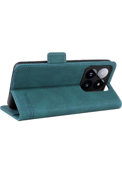 Xiaomi 14T Pro Manyetik Cüzdan Kart Tutucu Kapak Kickstand Için Flip Case (Yurt Dışından) fiyatları
