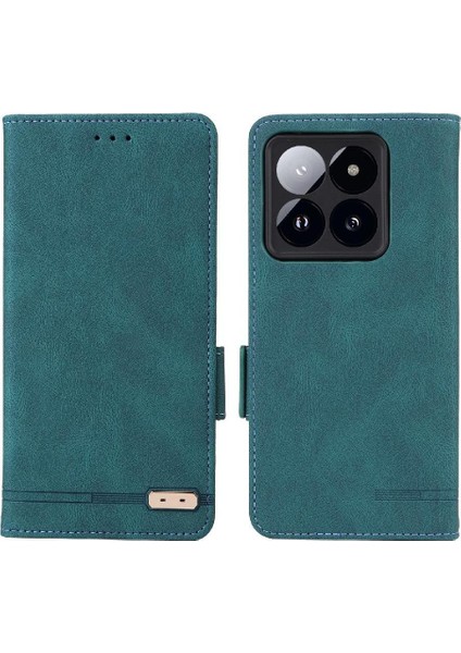 Xiaomi 14T Pro Manyetik Cüzdan Kart Tutucu Kapak Kickstand Için Flip Case (Yurt Dışından) fırsatları