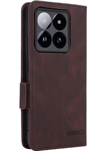 Xiaomi 14T Pro Manyetik Cüzdan Kart Tutucu Kapak Kickstand Için Flip Case (Yurt Dışından) fırsatları