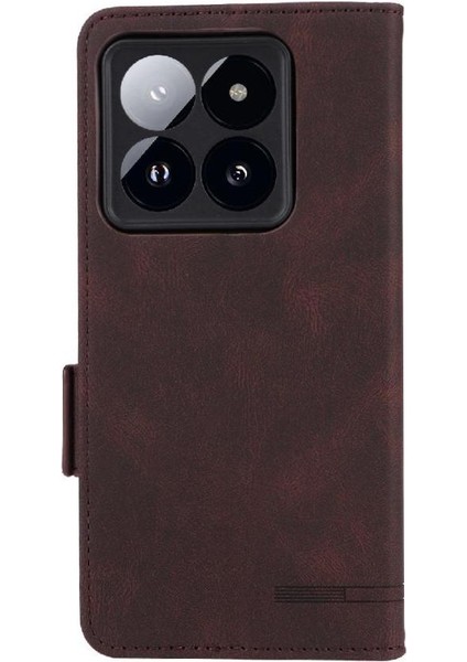 Xiaomi 14T Pro Manyetik Cüzdan Kart Tutucu Kapak Kickstand Için Flip Case (Yurt Dışından) indirimleri